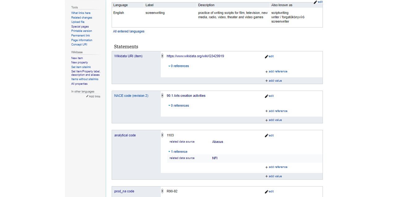 A vállalati számlák összehangolása (Forrás, Abacus, MidAtlantic) a nemzeti számlákkal versenyképességi számításokhoz (klikk a képre.)
